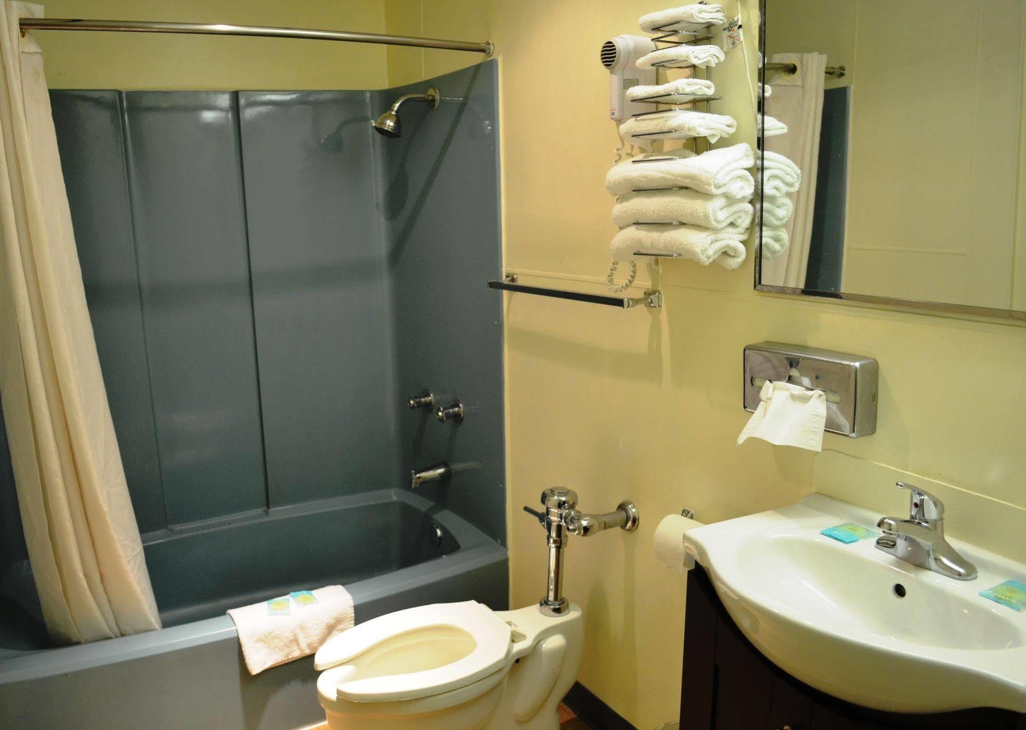 Economy Inn Bluefield Kültér fotó
