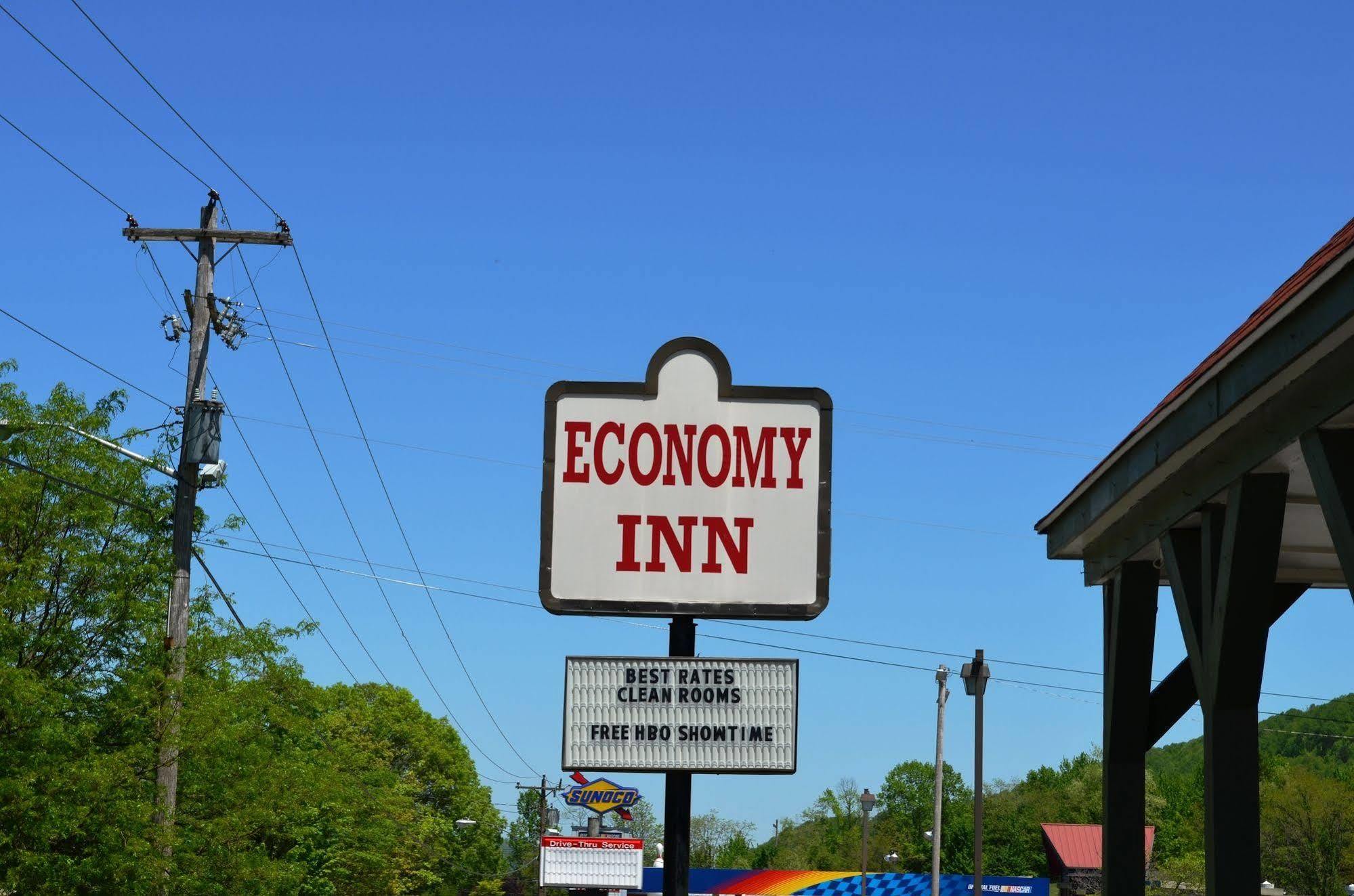 Economy Inn Bluefield Kültér fotó